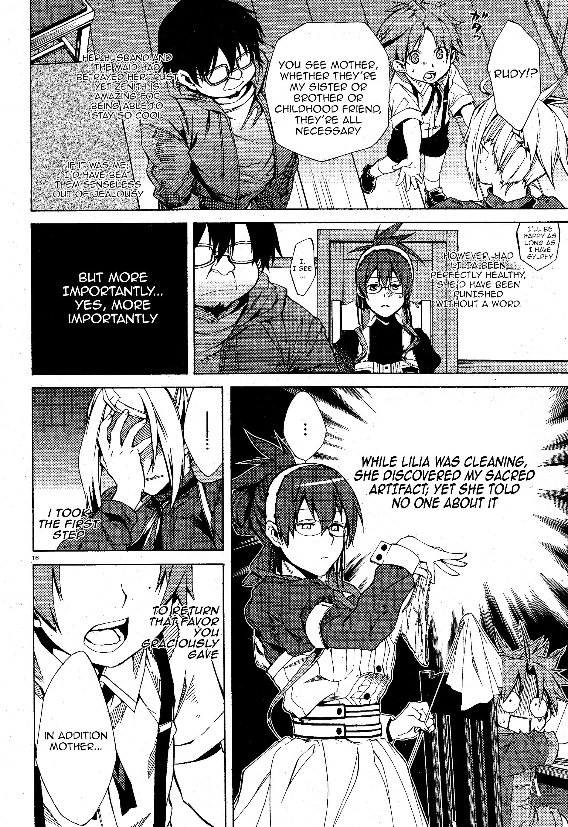Jobless Reincarnation, Chapter 5 image 16